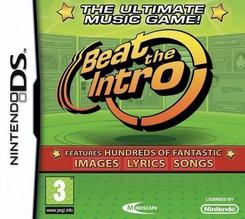 Beat The Intro (Europe) Game Cover